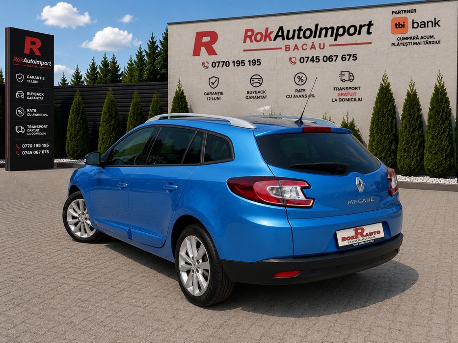 RENAULT Megane 2013 — imagine 3