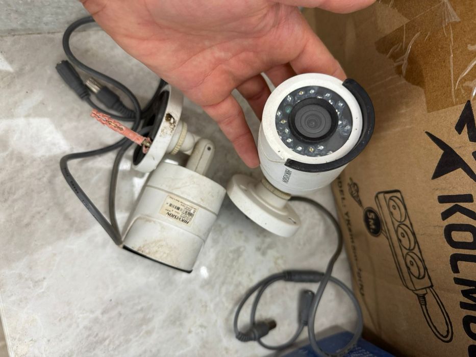 Продам видеонаблюдение в комплекте