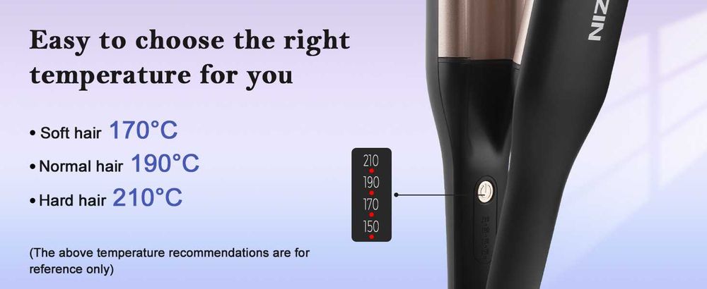 Маша за къдрици Faszin- иновативна технология