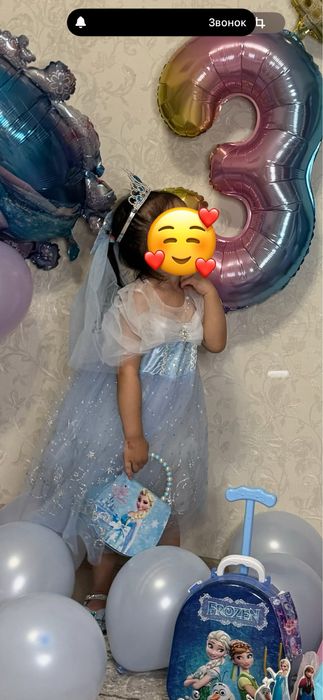 Платья для девочек Эльза