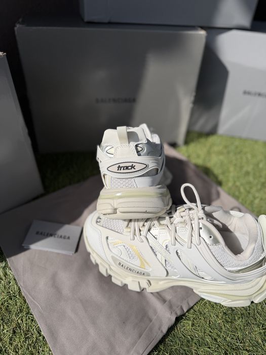 Adidasi Balenciaga Track White / Premium / Full box