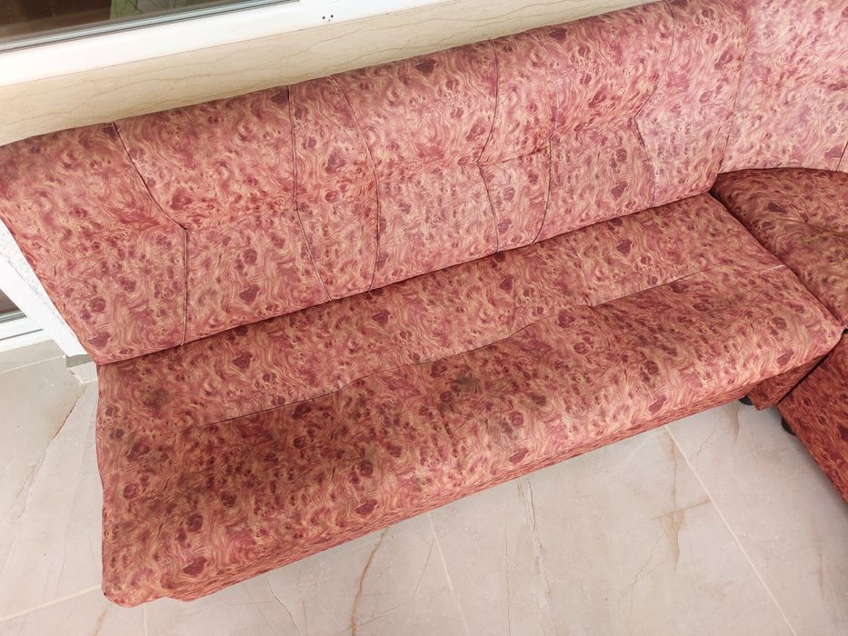 Дивани, кухненски ъгъл, разтегателен ретро диван-канапе