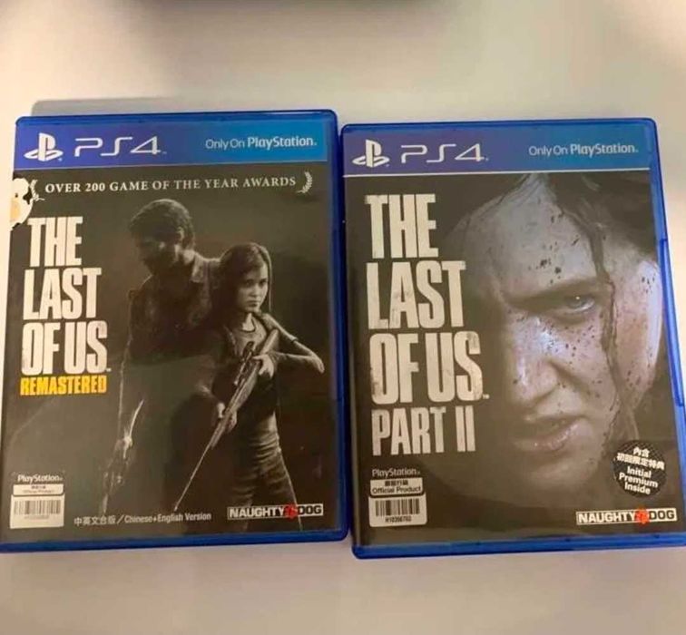 PS4 TLOU 1 за PlayStation 4 и 5