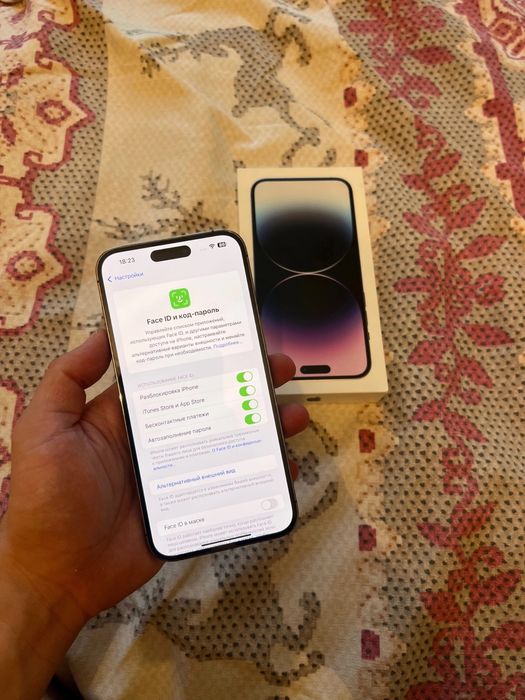 Iphone 14pro max 256gb