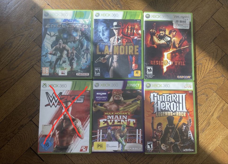 Xbox 360 игри Pal/NTSC