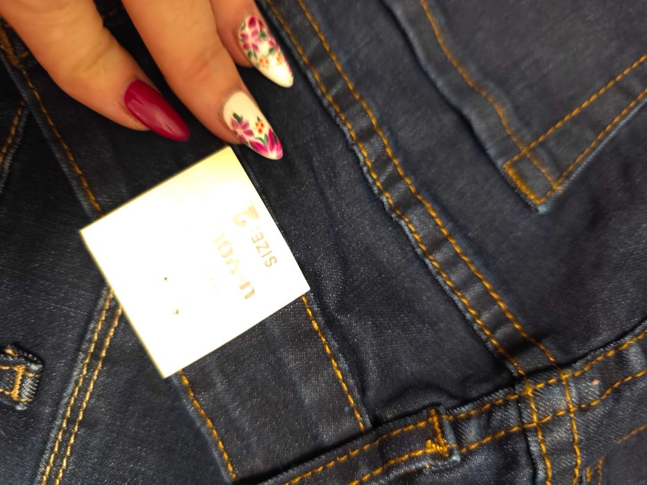 Blugi conici elastici -lichidare stoc