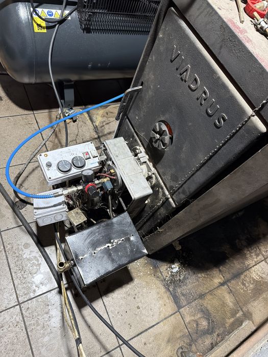 Arzator ulei ars 20/60 kw