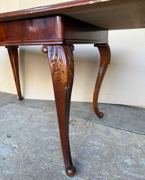 Masa Vintage Stil Florentin; Masa Extensibila cu blat 120x85 cm