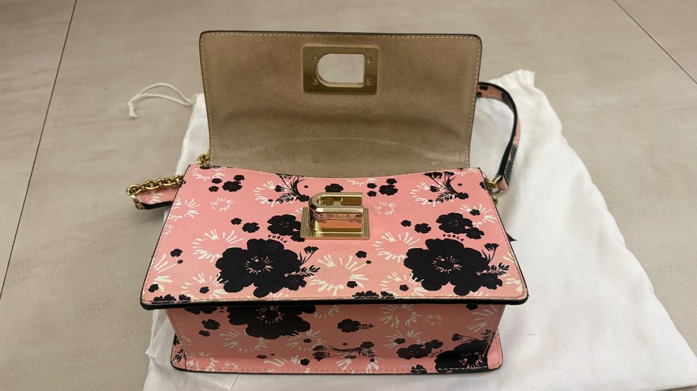 Малка розова чанта Furla 1927