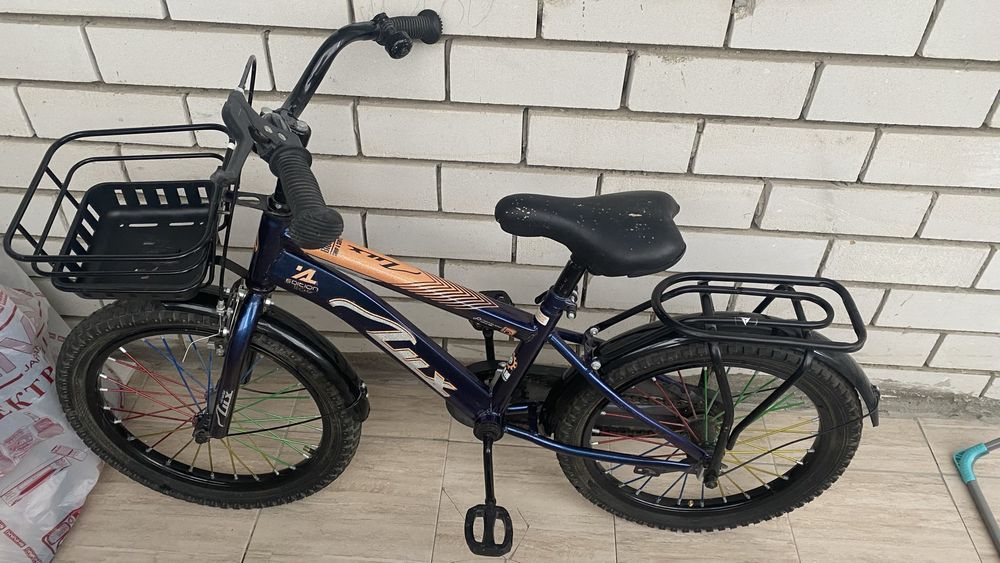 Велосипед  б/у все работает