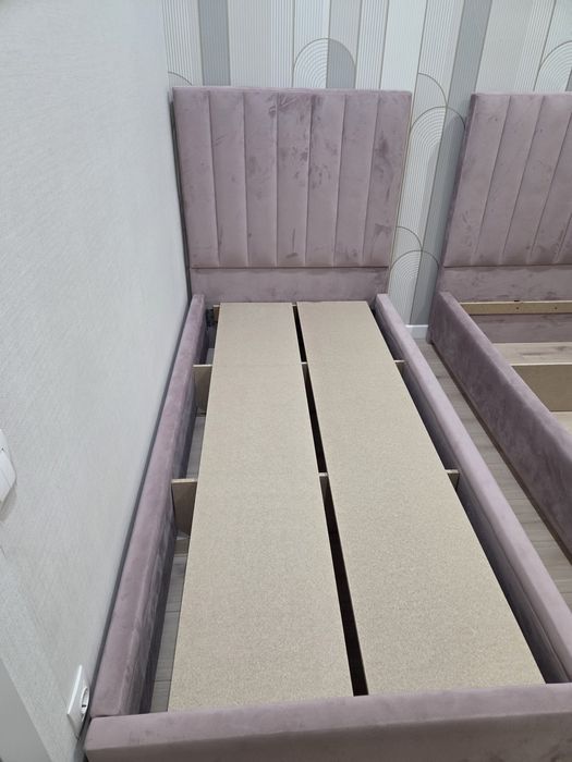 Продам кровать + ортопед.матрас