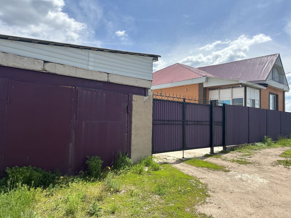 Новый дом с тёплыми полами и летней террасой