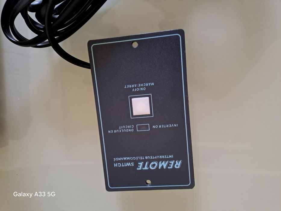 Инвертор от 12v 220v 6000w за ремонт!!!