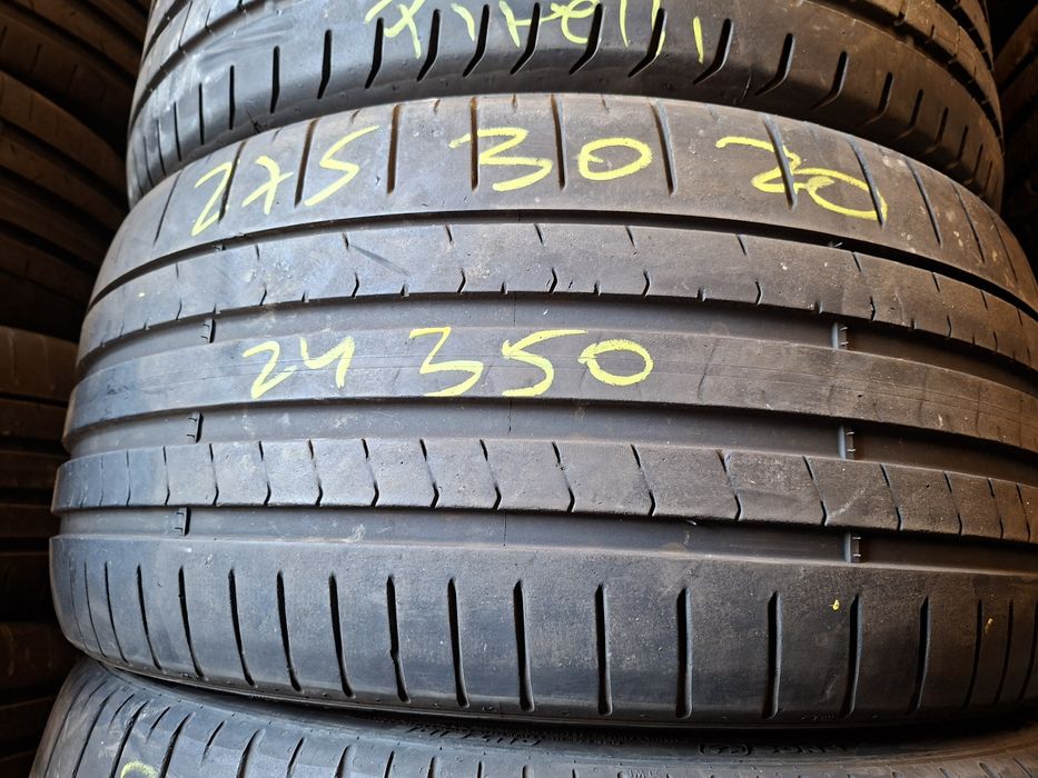 Set anvelope 275/30 R20 cu 245/35 R20 Pirelli