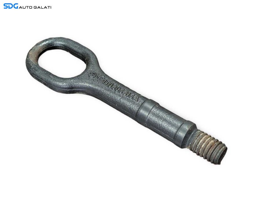 Cui Carlig Infiletant Tractare Remorcare Volkswagen Passat B7 2010 - 2015 Cod 1T0805615A [L5998]