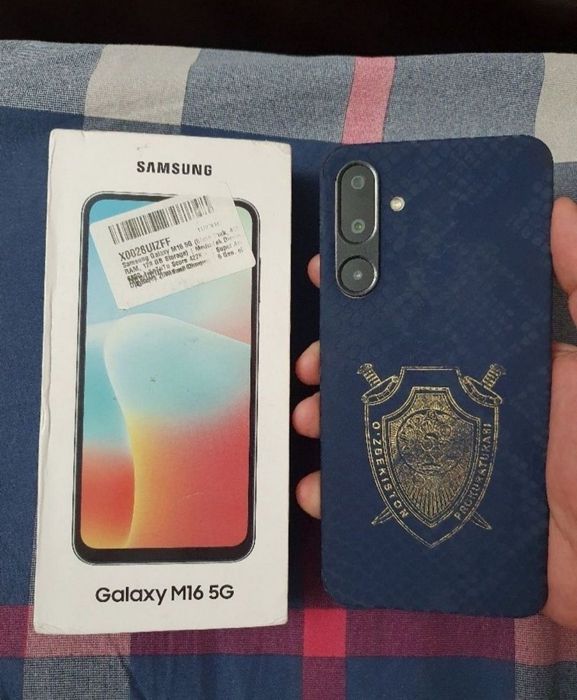 Srochna Sotiladi Samsung Galaxy M16 5G 8/128gb Igravoy Original