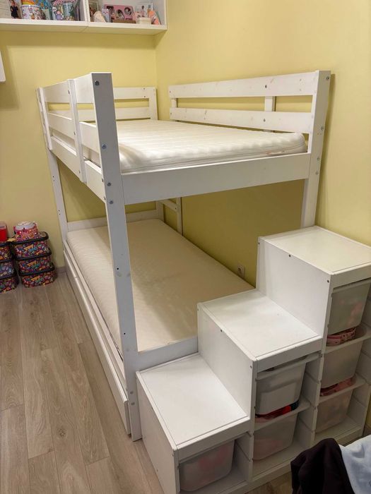 двуетажно легло Ikea MYDAL