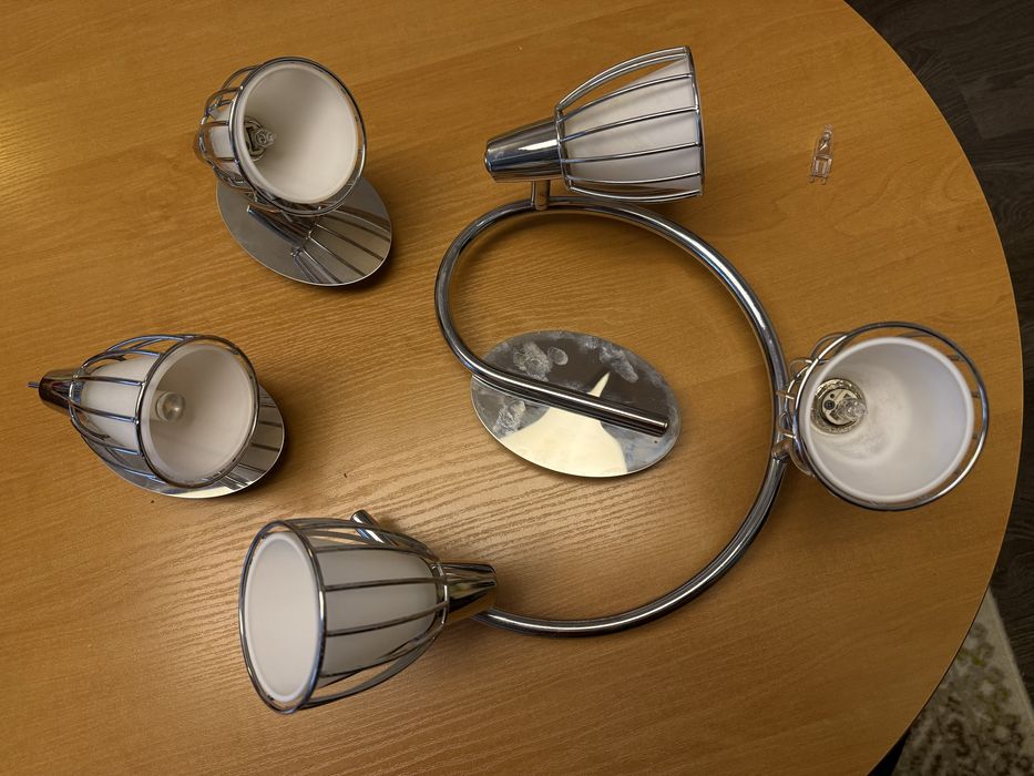 Plafoniera si 2 aplice