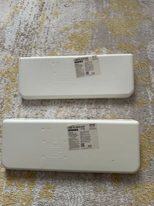 Продам полки икея пластик новые