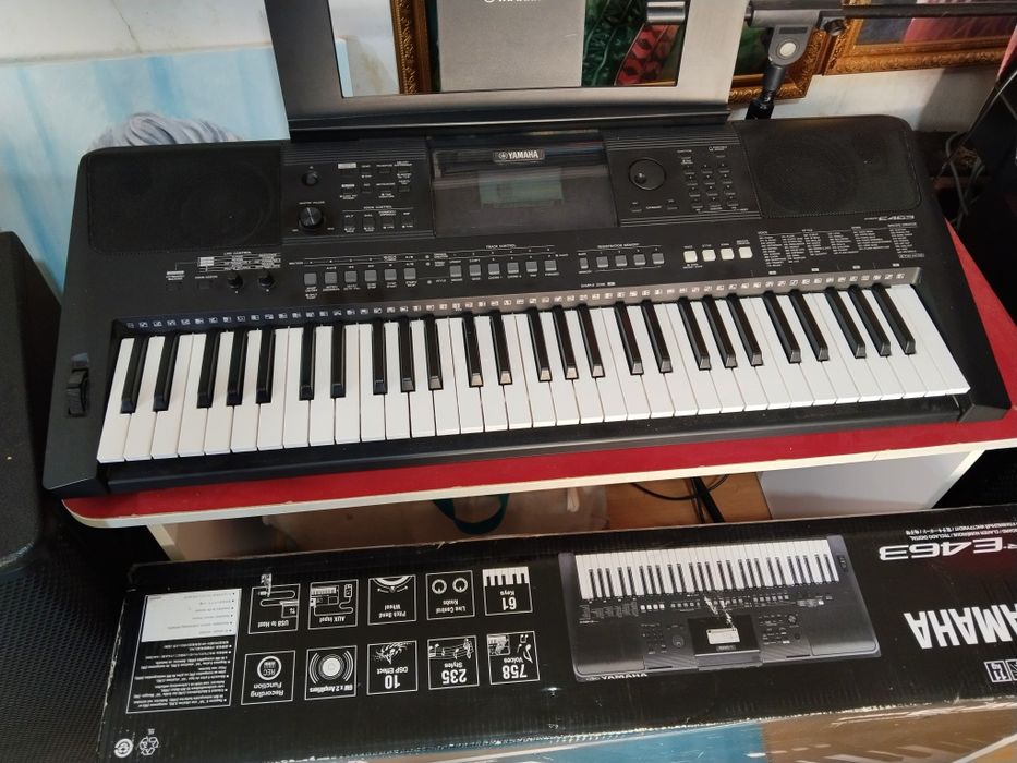 Yamaha e463 новая