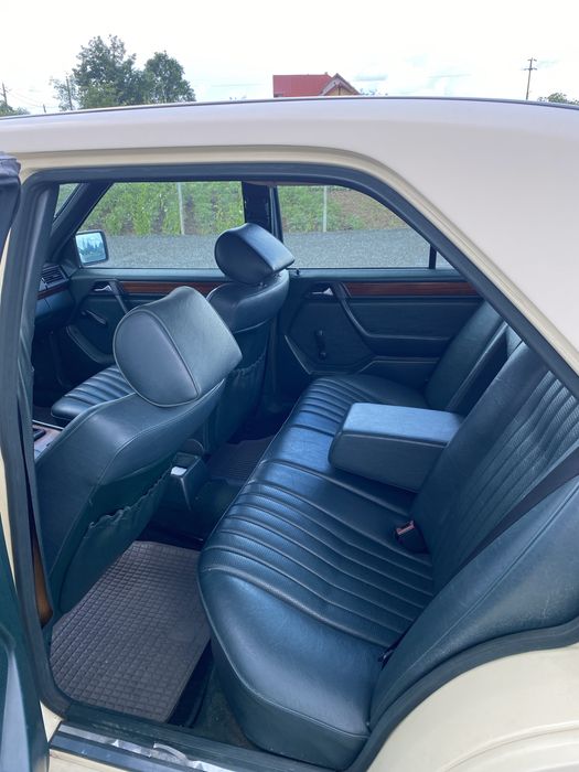 Mercedes E250d w124 atestat istoric
