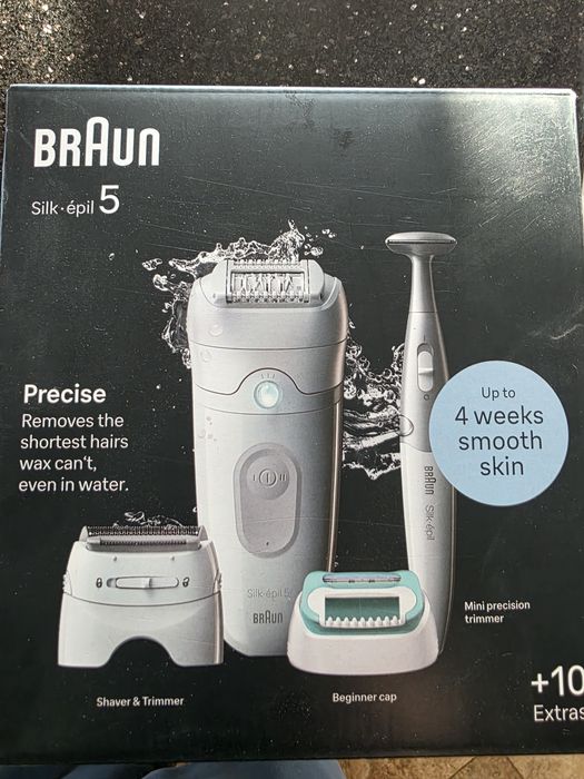 Епилатор Braun silk 5