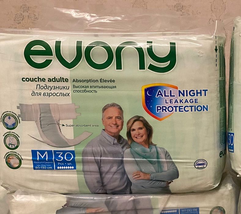 Evony подгузники для взрослых