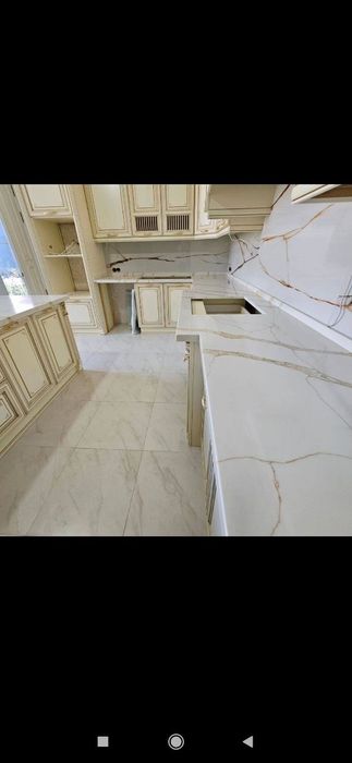 Изготовление столешниц, баров, из искусственного камня акрила и кварца