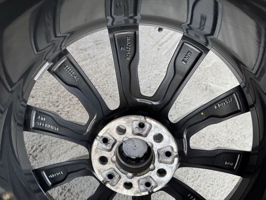 Jante Bmw X5 X6 R20 Originale 740M Pirelli de vara 90%