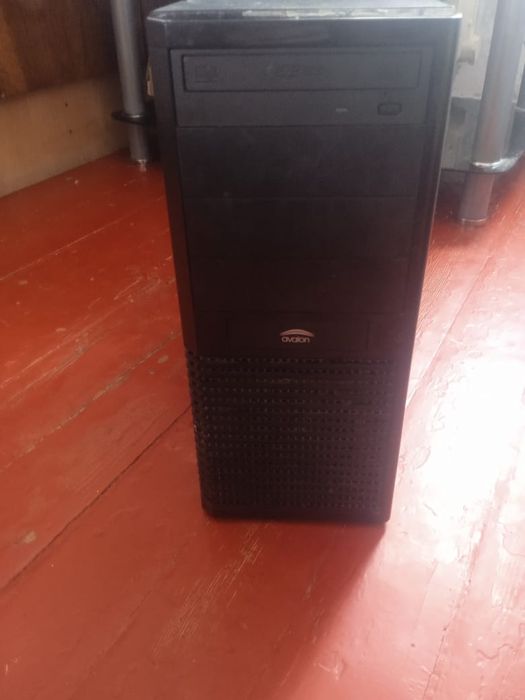 Системный блок на ПК