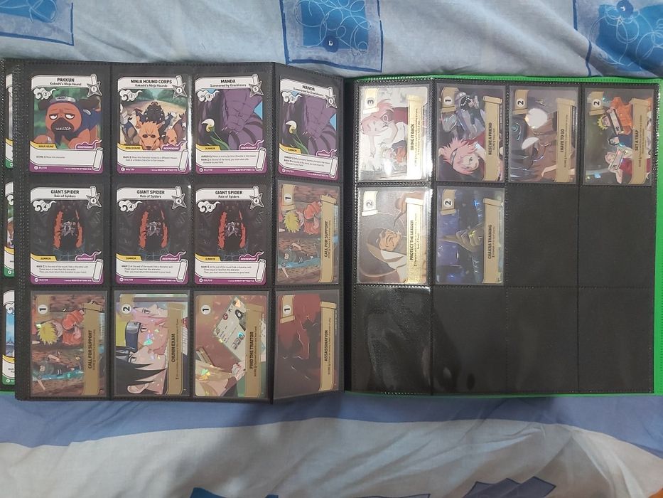 Naruto Mythos TCG карти