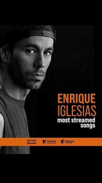 Билеты Enrique Iglesias