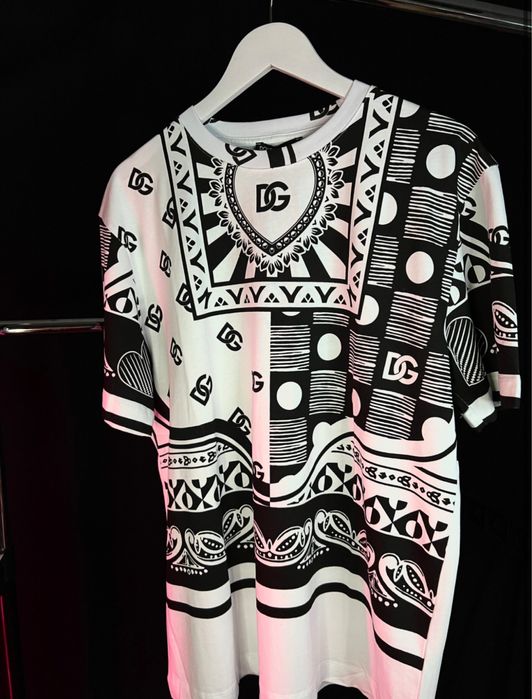 МНОГО! Тениски Balenciaga|D&G|Amiri|Casablanca|Balmain