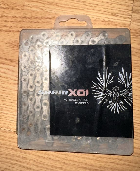 Lanț 12v Sram X01 117 zale