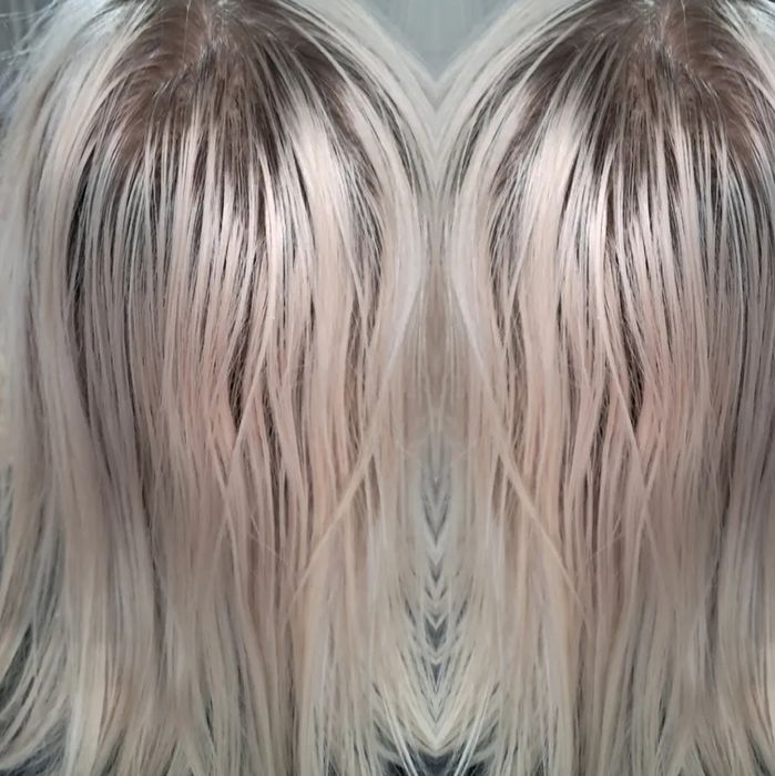 Акция на окрашивание волос