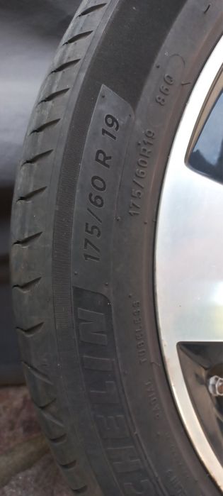 Джанти със гуми за bmw i3
