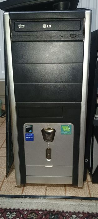 дъно Asus M4A77T+ кутия