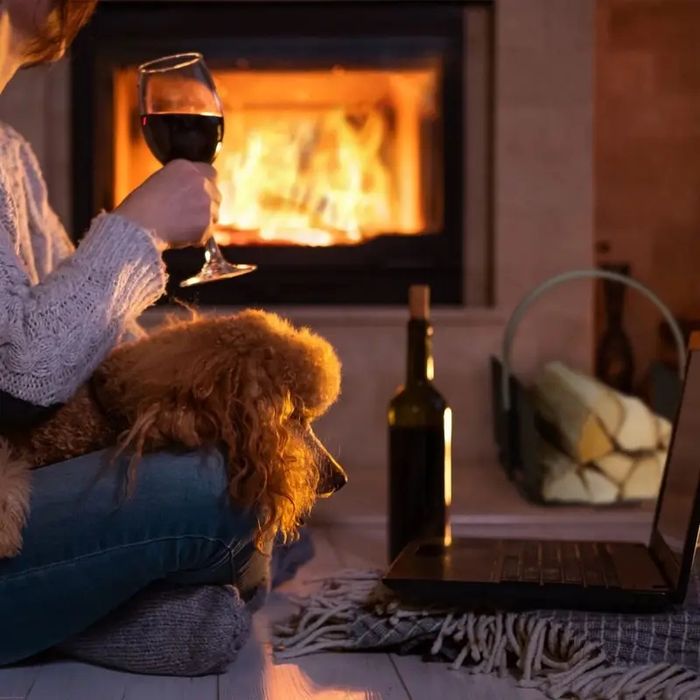 Кошница за дърва Relaxdays