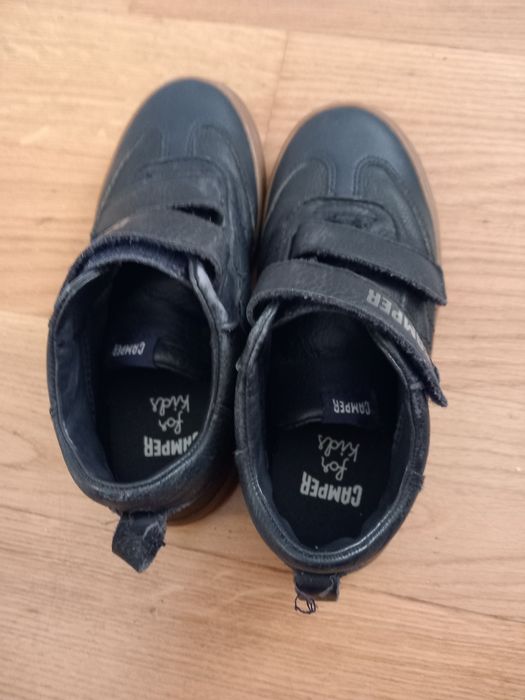 Детски кожени маратонки Кемпер