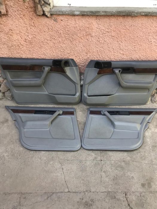 Обшивки велюр на BMW e34