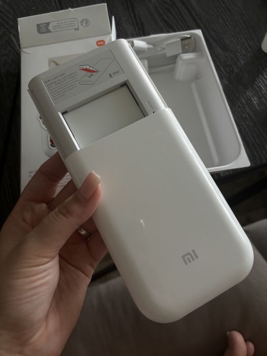Продам портативный принтер Mi