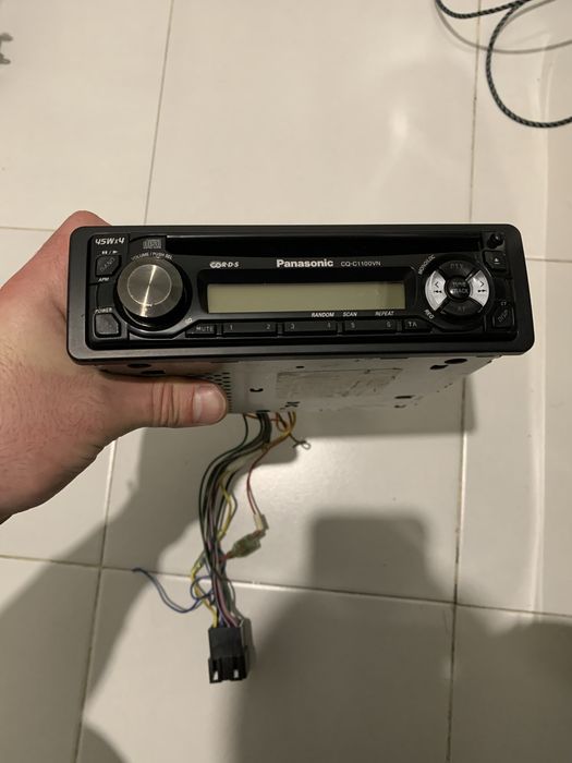 Авто Cd Panasonic