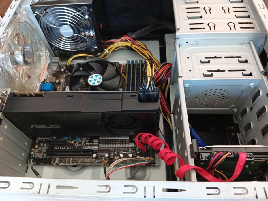 I5/ram12gb/GTX465/HDD500/H55