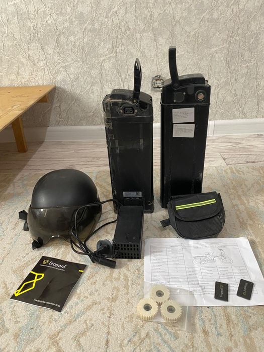 Электровелик Леопард