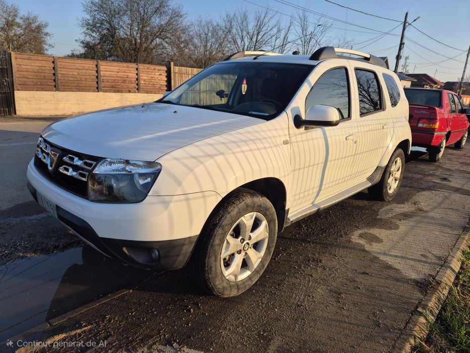 Dacia Duster 1.5 euro 5 4x4