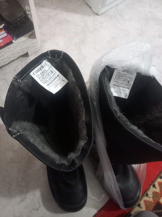 Зимние сапоги 43 размер