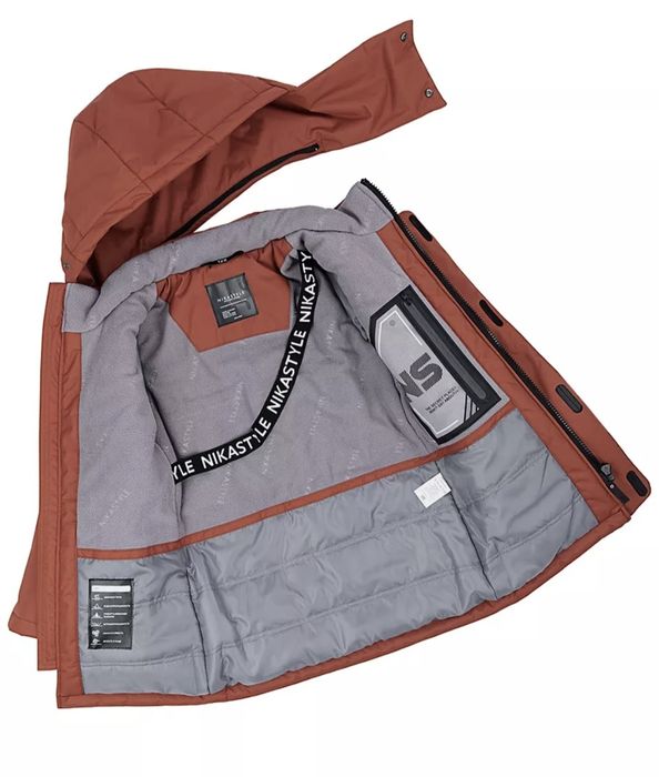 Зимняя куртка для мальчика