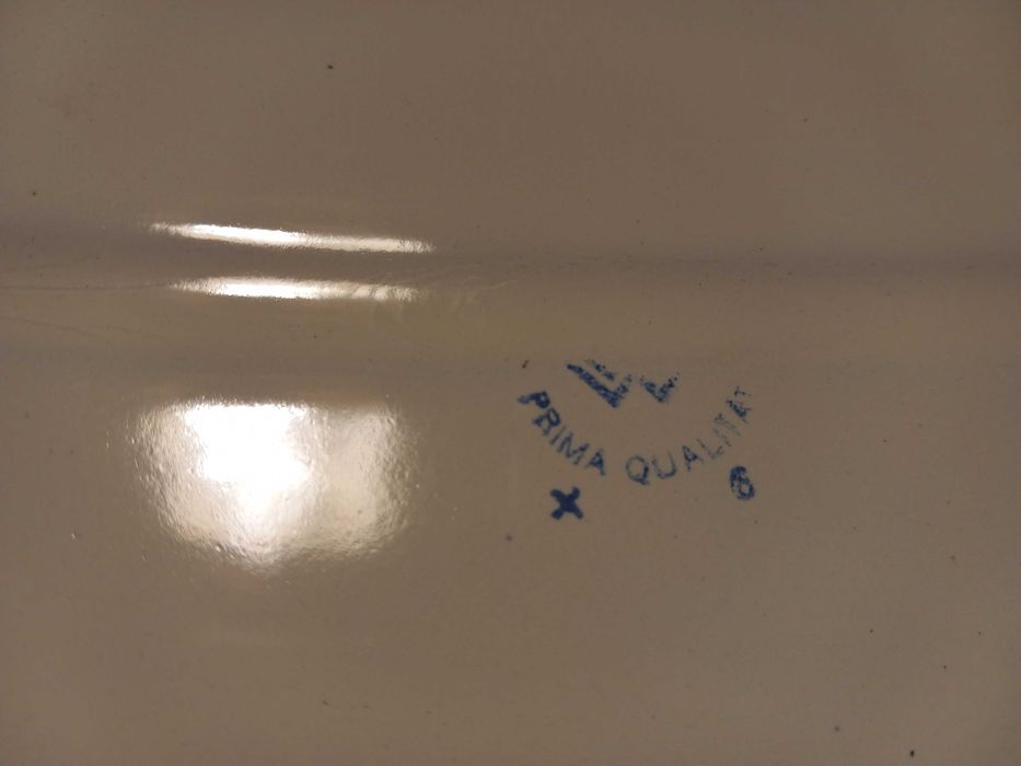 Cutie Veche Pentru Paine,Art Deco, Emailata,Anii ''30