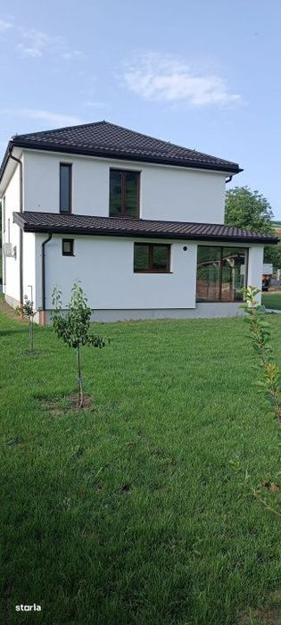 Casa constructie noua, 140 mp utili, teren 500 mp, Pata, Cluj
