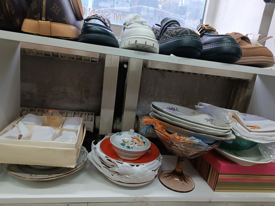 Посуда СССР разная